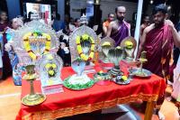 Brahmakalashanga Rathotsava at Shrimath Anantheshwar Temple Vittal (22 April 2025)